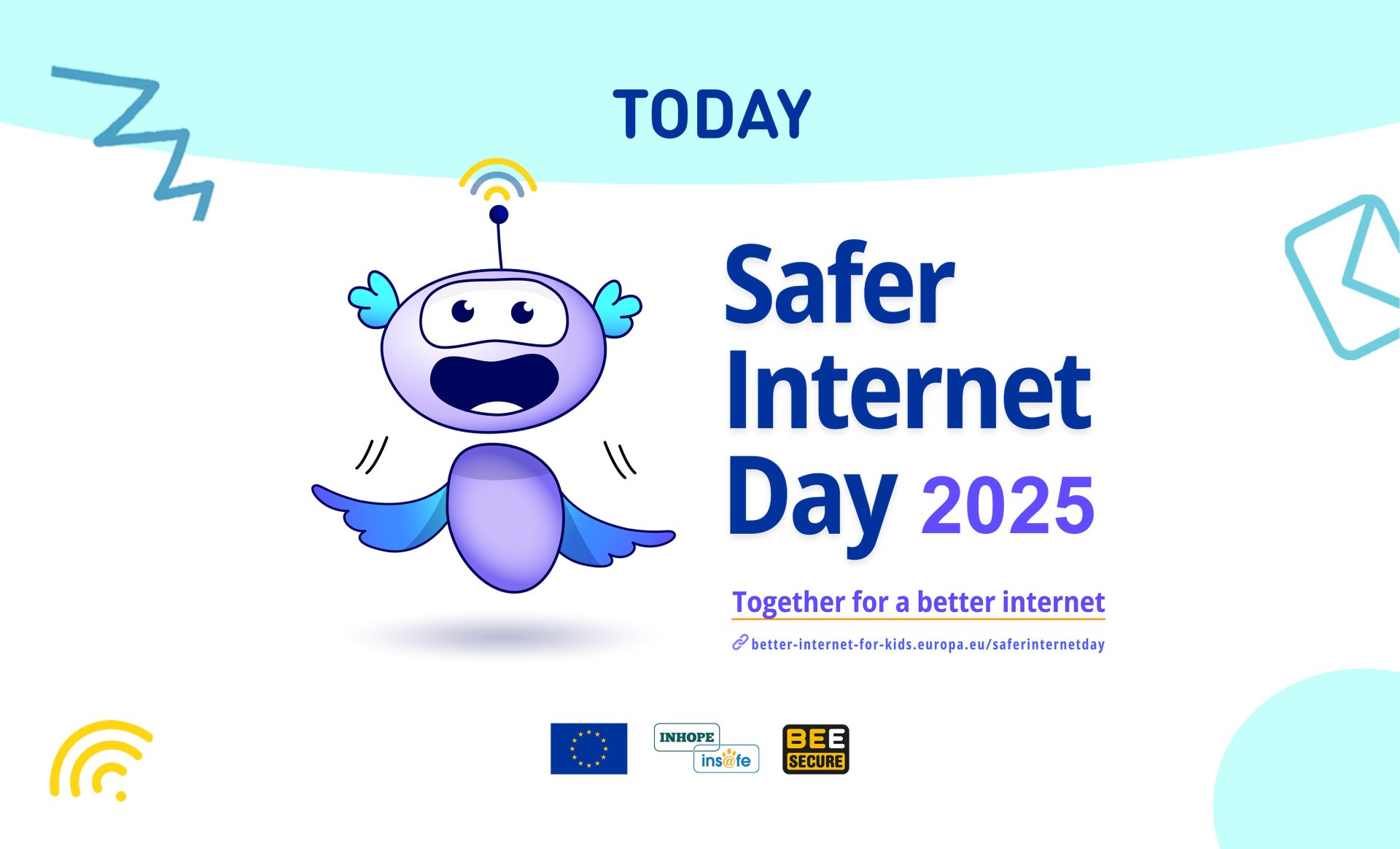 Aujourd'hui c'est le Safer Internet Day 2025